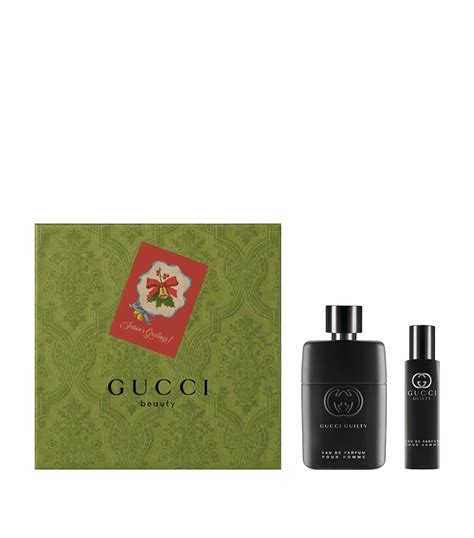 gucci beauty wishes guilty gift set|Gucci Guilty pour homme gift set.